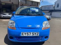 Used Chevrolet Matiz SE 2007 Blue Hatchback