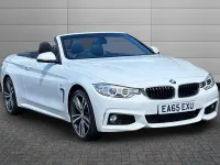 Used BMW 435 M Sport 313 HP (230 kW) 2016 Alpine white Cabriolet