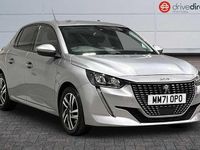 Used Peugeot 208 Allure Premium 102 HP (75 kW) 2022 Grey Hatchback