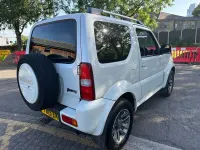 Used Suzuki Jimny SZ4 85 HP (62 kW) 2015 White SUV