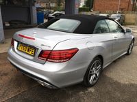 used Mercedes E350 E-ClassCDI BlueTEC AMG Sport 2dr 7G-Tronic