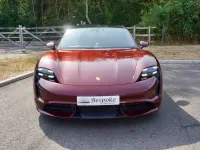Used Porsche Taycan 500 kW (680 HP) 2022 Red Sedan
