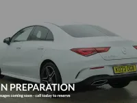 Used Mercedes CLA220 AMG Line Premium 190 HP (139 kW) 2022 White Sedan