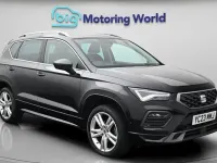 Used Seat Ateca FR 150 HP (110 kW) 2023 Black SUV