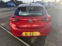 Used Vauxhall Corsa 75 HP (55 kW) 2020 Red Hatchback