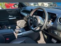 Used Mercedes GLB200 AMG line 161 HP (118 kW) 2022 Blue SUV