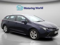 Used Toyota Corolla 140 HP (102 kW) 2023 Blue Estate