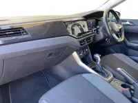 Used VW Polo Life 95 HP (69 kW) 2021 Reflex silver Hatchback