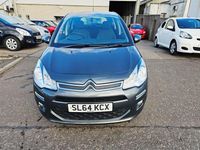 Usado Citroën C3 PureTech 2014 Cinzento Citadino