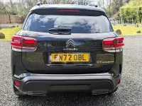Used Citroën C5 Aircross Shine 131 HP (96 kW) 2023 Black SUV