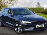 Begagnad Volvo V60 CC 197 HK (144 kW) 2021 Blå Kombi