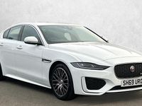 Used Jaguar XE R-Dynamic 249 HP (183 kW) 2019 White Sedan