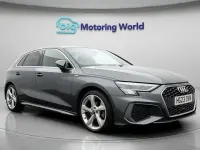Used Audi A3 Sportback S-Line 150 HP (110 kW) 2023 Grey Hatchback