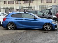 Usado BMW M140 M Sport 340 CV (250 kW) 2016 Azul Utilitario