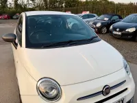 Used Fiat 500 S 69 HP (50 kW) 2017 White Hatchback