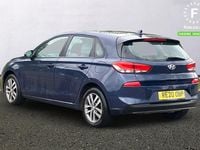 Used Hyundai i30 SE 120 HP (88 kW) 2020 Blue Hatchback