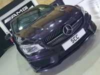used Mercedes CLA220 CLA Class 2.1AMG Sport Coupe 4dr Diesel 7G-DCT Euro 6 (s/s) (177 ps) Saloon