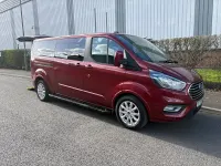 Used Ford Tourneo Titanium 130 HP (95 kW) 2020 Red MPV