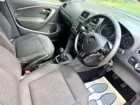 Used VW Polo Edition 90 HP (66 kW) 2017 Black Hatchback