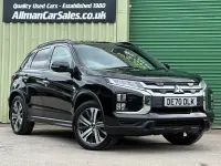 Used Mitsubishi ASX 150 HP (110 kW) 2020 Black SUV