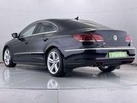 Used VW CC R-line 177 HP (130 kW) 2015 Black Sedan