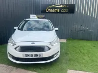Used Ford Grand C-Max Titanium 125 HP (91 kW) 2018 White MPV