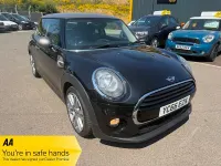 Used Mini Cooper Seven 2016 Black Hatchback