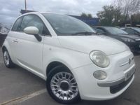 Usado Fiat 500 69 HP (50 kW) 2010 Branco Citadino