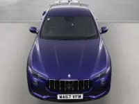 Used Maserati Levante 275 HP (202 kW) 2017 Blue SUV