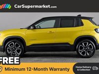 Used Jeep Avenger 114 kW (156 HP) 2023 Yellow/black SUV