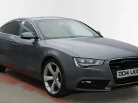 Used Audi A5 Comfort 2014 Grey Coupe