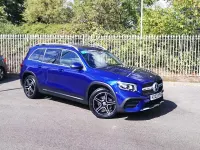 Used Mercedes GLB200 Executive 163 HP (119 kW) 2023 Blue SUV