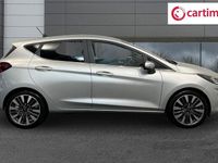 Used Ford Fiesta Titanium X 100 HP (73 kW) 2023 Silver Hatchback