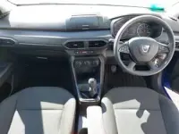 Used Dacia Sandero Essentiel 67 HP (49 kW) 2022 Blue Hatchback
