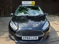 Used Ford Fiesta Zetec 82 HP (60 kW) 2016 Black Hatchback
