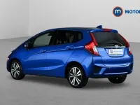 Used Honda Jazz EX 102 HP (75 kW) 2017 Blue Hatchback