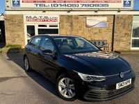 Used VW Golf VII Life 110 HP (80 kW) 2021 Black Hatchback