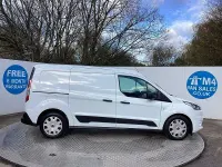 Usado Ford Transit Connect Trend 100 HP (73 kW) 2024 Branco Monovolume