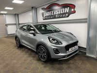 Used Ford Puma Titanium 2021 Silver Hatchback