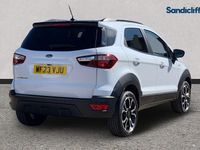 Used Ford Ecosport Active 125 HP (91 kW) 2022 White SUV