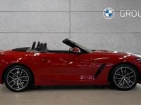 Used BMW Z4 Sport Line 194 HP (142 kW) 2021 Red Cabriolet