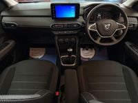 Used Dacia Sandero Comfort 91 HP (66 kW) 2022 Blue Hatchback
