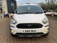 Used Ford Ka Plus Active 85 HP (62 kW) 2019 White Hatchback