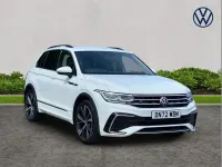 Used VW Tiguan R-line 150 HP (110 kW) 2023 White SUV