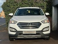 Used Hyundai Santa Fe Premium 194 HP (142 kW) 2015 White SUV