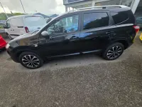 Used Nissan Qashqai +2 N-TEC 117 HP (86 kW) 2013 Black SUV
