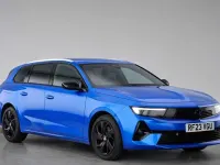 Used Vauxhall Astra 2023 Blue Estate