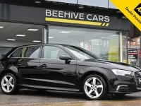 Begagnad Audi A3 Sportback e-tron Advanced 2020 Svart Halvkombi