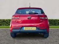 Used Kia Rio 2019 Red Hatchback