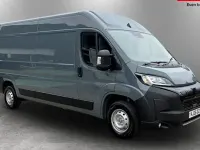 New Peugeot Boxer 140 HP (102 kW) 2026 Van
